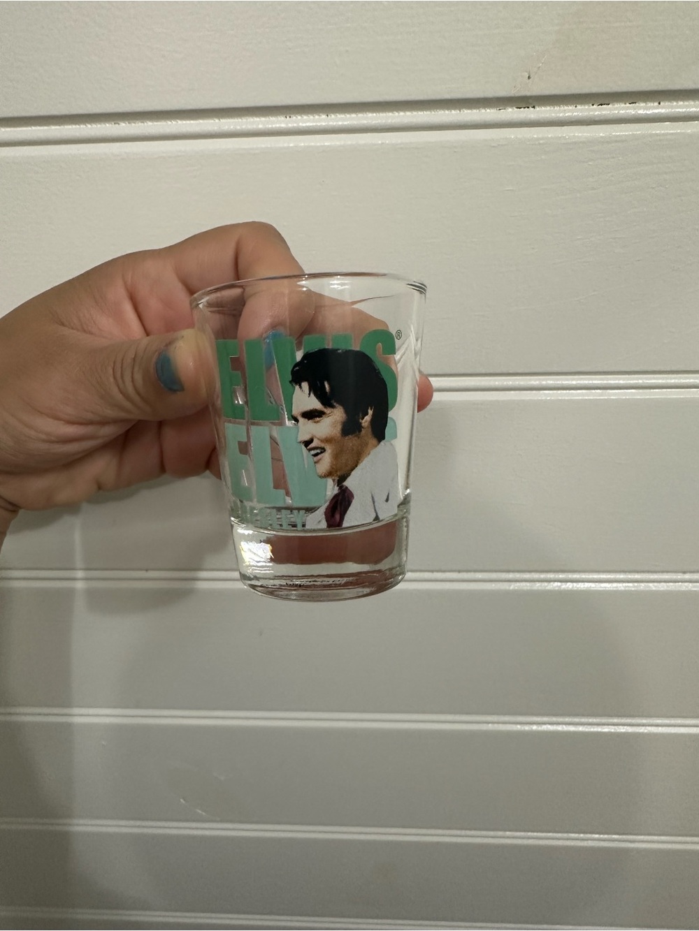 Elvis Presley shot glass set